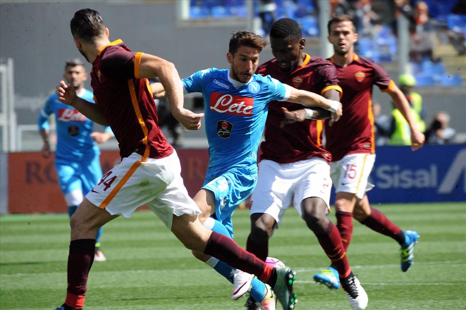 L’haiku di Roma-Napoli 1-0