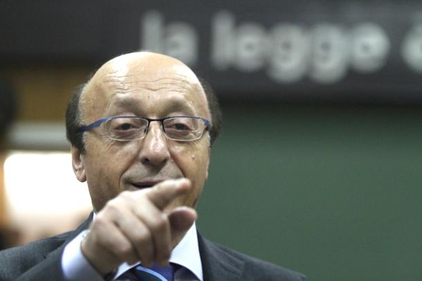 Moggi attacca Benitez su Libero. E perde una buona occasione per stare zitto