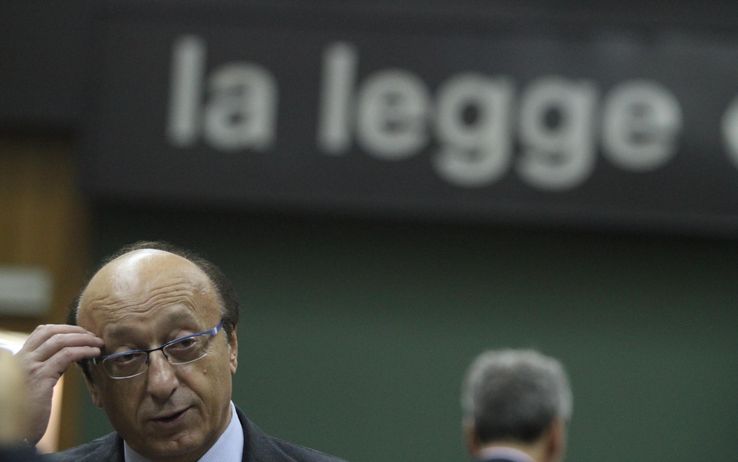 Il Mattino tace sull’attacco di Moggi a Benitez, ma elogia gli ascolti del Processo con big Luciano