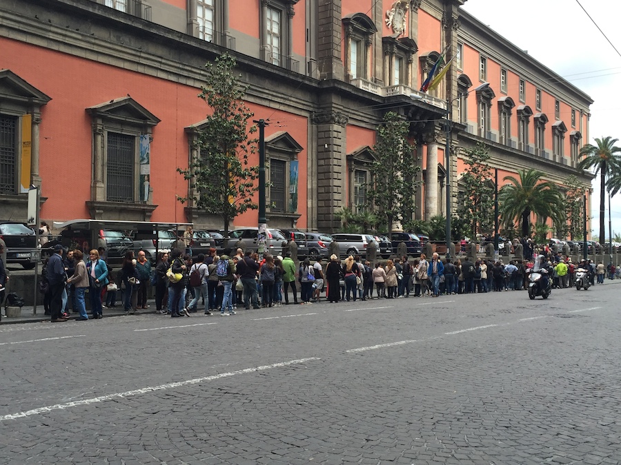 Il Mann di Napoli e il Metropolitan: meno suscettibilità e meno mosche