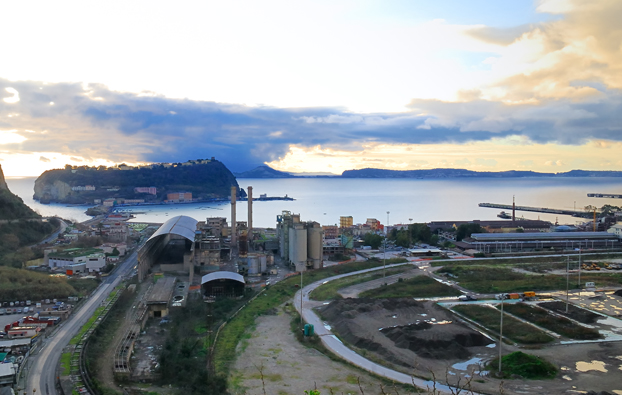 C’è il progetto per lo stadio del Napoli a Bagnoli: 40mila posti