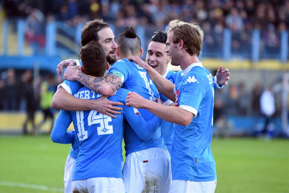 VIDEO/ Frosinone-Napoli 1-5, tutti i gol