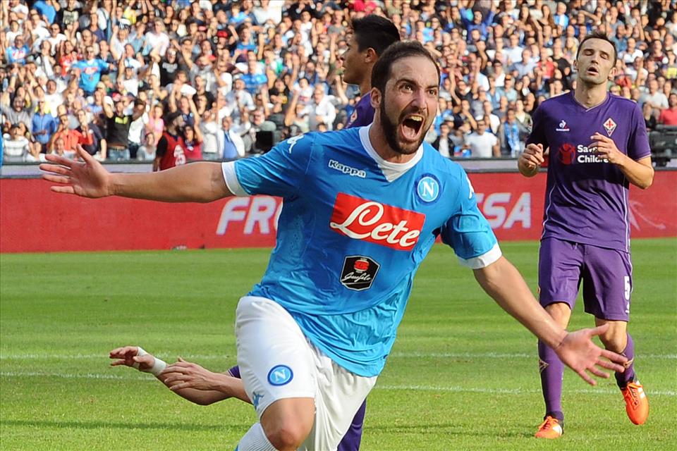 Higuain a Mediaset: «Sarri è un allenatore che trasmette molto.  Penso che siamo così anche per merito suo»