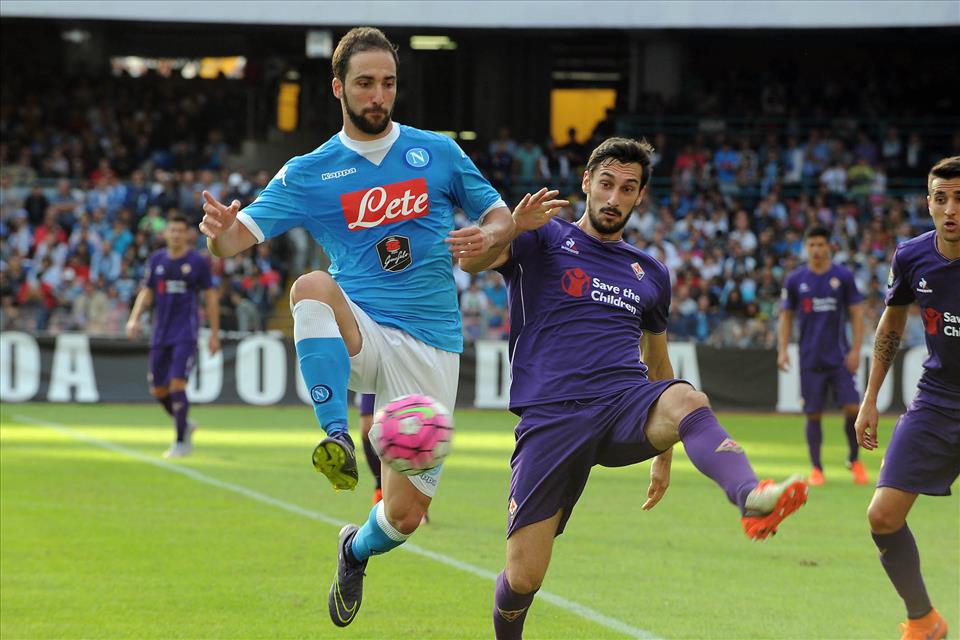 Napoli-Fiorentina 2-1/Fotogallery