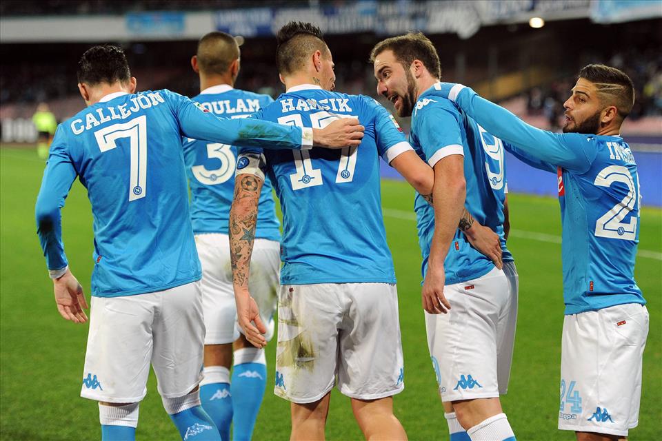 Il Napoli è la quarta squadra in Europa per gol segnati (75, come il Bayern): solo Barcellona, Real e Psg hanno fatto meglio