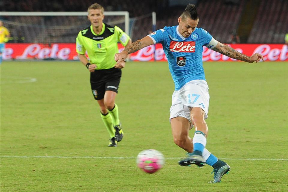 Napoli-Inter dirige Orsato. Precedenti da (non) ricordare