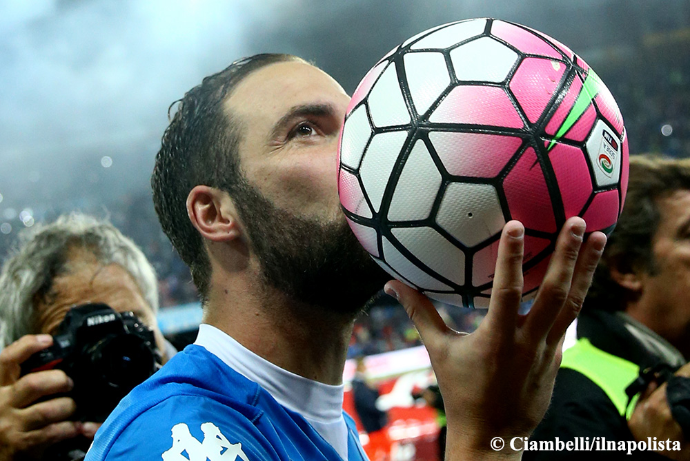 Il peso (nullo) dell’eventuale rinnovo di Higuain sul bilancio del Napoli