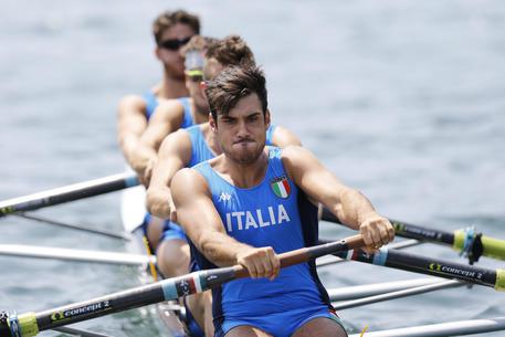 La Mura, il “dottore” di ambulatorio che fa grande il canottaggio, e Castaldo il futuro broker che sogna Rio