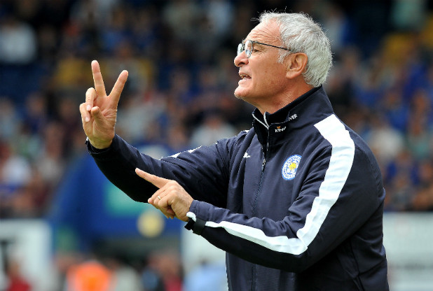 La rivincita di Ranieri: il suo Leicester è da solo in testa alla Premier (e non ha segnato Vardy)