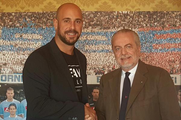 Il ritorno di Reina è la prima ammissione colpa di De Laurentiis