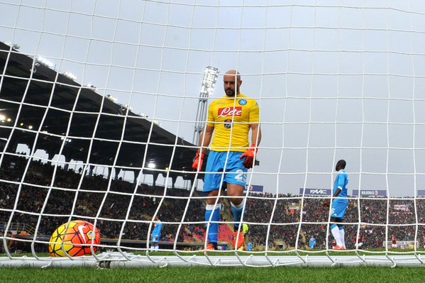 Reina: «Non abbiamo iniziato la partita in maniera umile. Il mio errore ha rovinato il nostro recupero, mi dispiace»