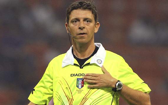 Gli arbitri dell’11° giornata di Serie A