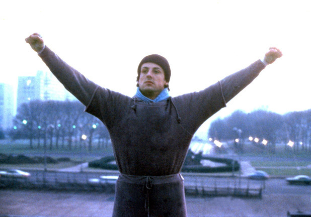 I sei gradi di separazione che portano da Sarri a Rocky Balboa