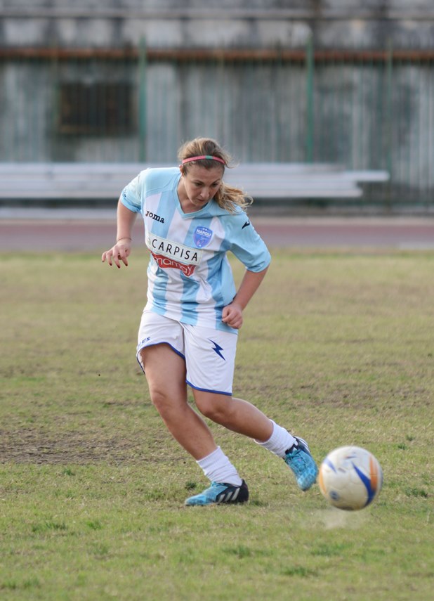 Serie B femminile: il Napoli Carpisa Yamamay stravince. Il tecnico: «Abbiamo iniziato bene ma dobbiamo continuare a crescere per mantenere questi livelli»