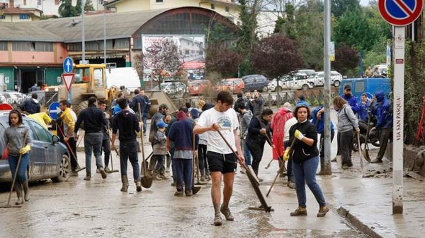 Il Sannio e un’alluvione di serie B oscurata dai media