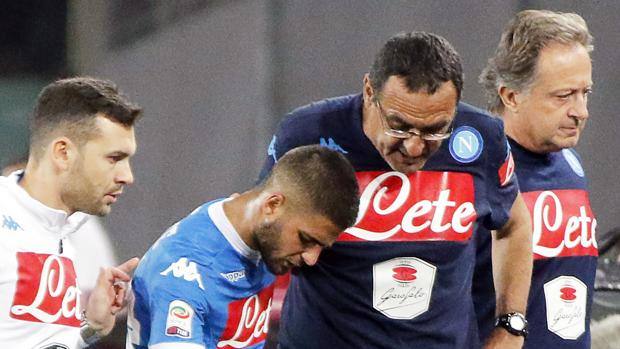 Sarri a Mediaset: «Mi rende contento che la squadra sia equilibrata nel suo insieme»