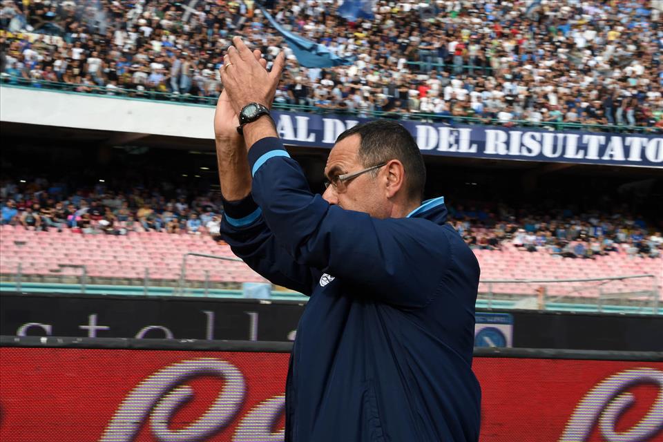 Sarri: «Il Chievo domenica è la peggior partita che ci potesse capitare. Perché ha giocato Reina»