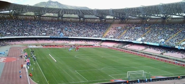 In lotta per lo scudetto, il Napoli ha riempito il San Paolo solo per il 71%