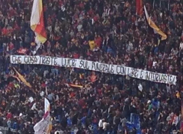 Un turno di squalifica alla Curva Sud è una carezza ai violenti di Roma. Così il calcio italiano ha annacquato la vergogna degli striscioni