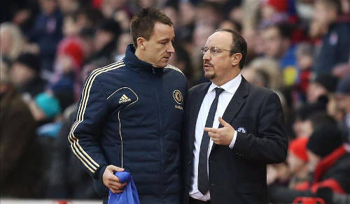 John Terry vince la Premier col Chelsea e si toglie i sassolini dalle scarpe con Benitez