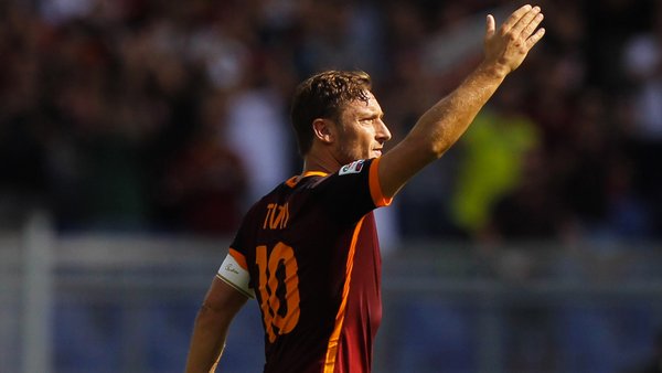 In realtà Roma-Napoli è stato un sottoclou. In attesa di Totti