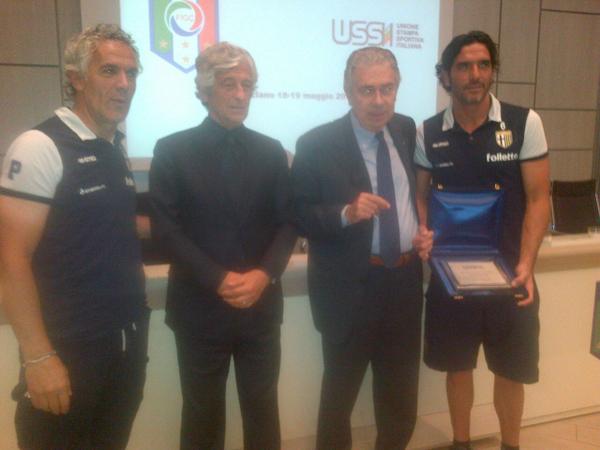 Il calcio italiano / L’Ussi premia il Parma e Donadoni come esempio di sportività