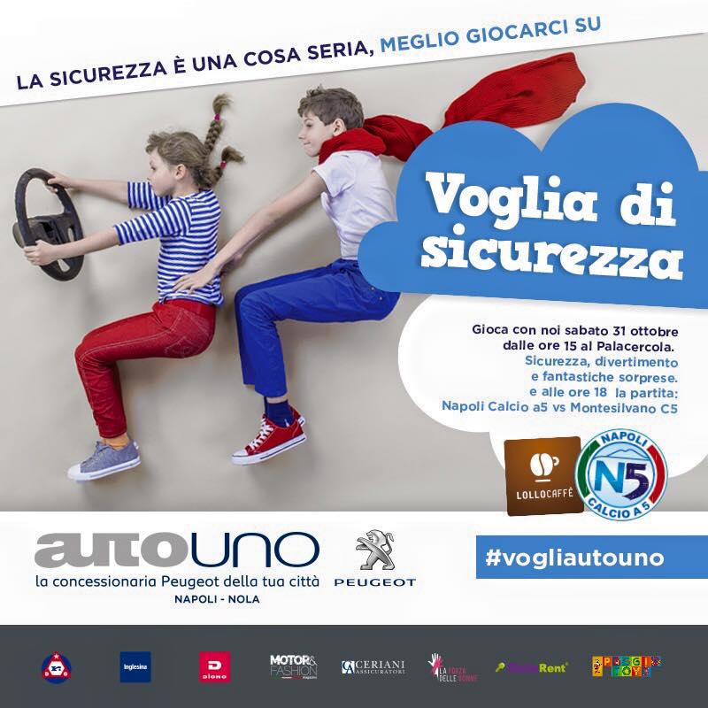 «Voglia di sicurezza» l’evento di sensibilizzazione in occasione di Lollo Caffè Napoli-Montesilvano