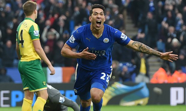 Il Leicester riparte: Ulloa nel finale riporta le Foxes a +5 su Arsenal e Tottenham