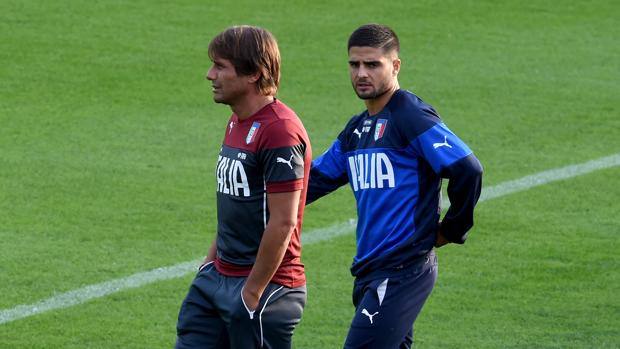 Il ct Conte e la lista per Spagna e Germania: Jorginho sì, Insigne forse no