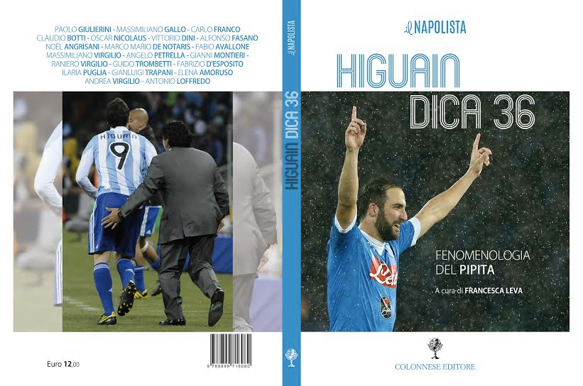 Oggi la presentazione di “Higuain – Dica 36” al Kestè Subbuteo