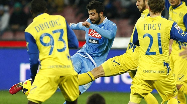 Schwoch, Montervino e Albiol: l’amarcord di Napoli-Chievo