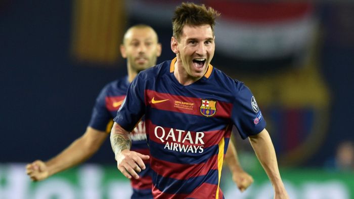 Barcellona-Atletico Madrid 2-1. Segnano Messi e Suarez, due espulsioni per i Colchoneros