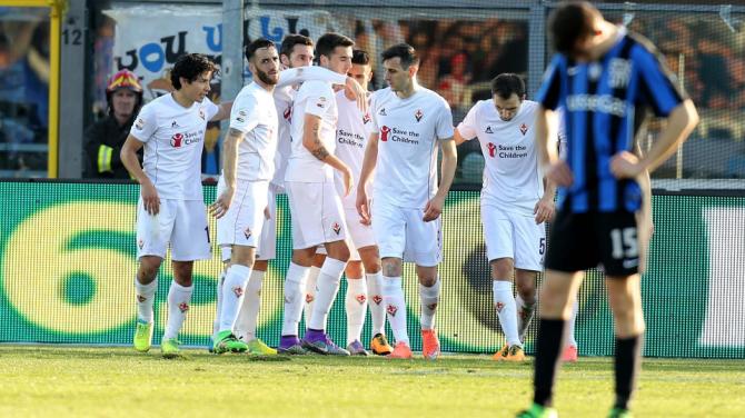 Serie A, la Fiorentina vince e si porta a -4 dal Napoli