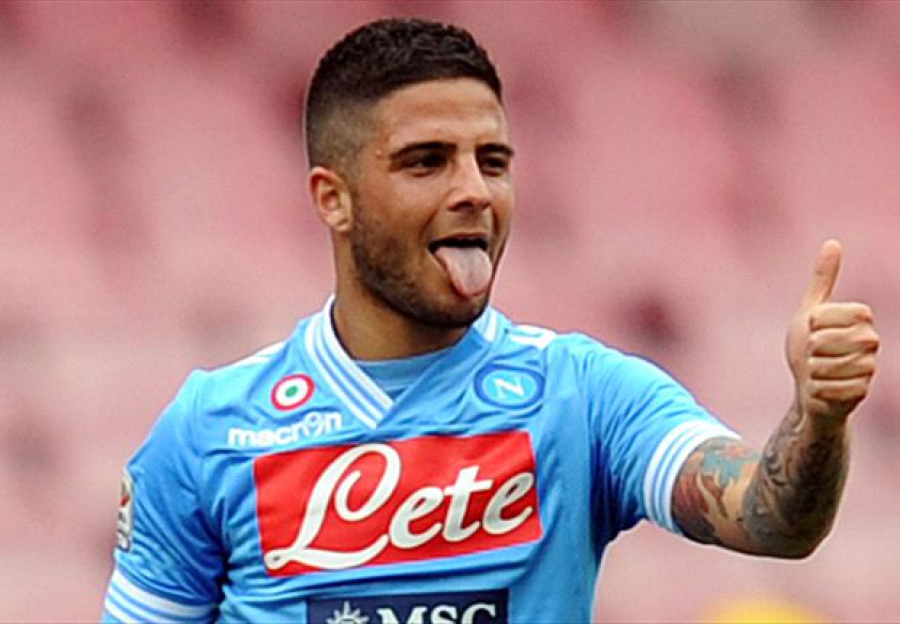 Lorenzo Insigne vince il premio «Peppino Prisco»