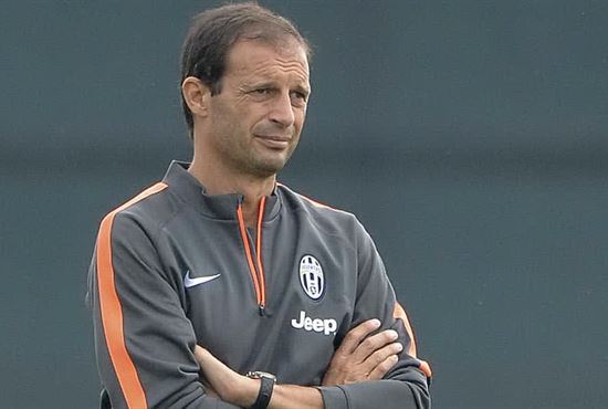 Allegri: «Napoli in testa, Inter ancora in lotta per il titolo. Domani possiamo andare in testa alla classifica»