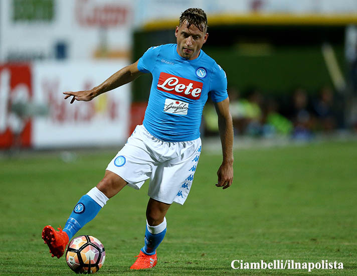 Giaccherini (Foto Matteo CiambellI)