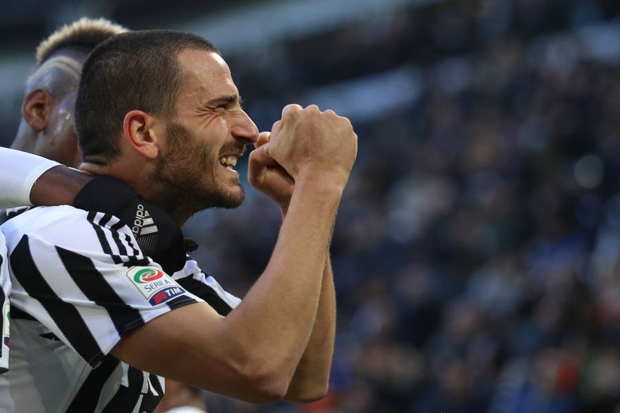 Juventus-Inter 2-0. Segnano Bonucci e Morata, bianconeri a +4 in attesa del Napoli