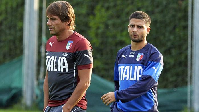 Isso (Lorenzo) Essa (la Nazionale) e o’ Malamente (Conte)