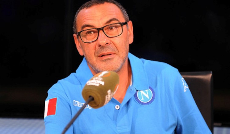 Maurizio Sarri in conferenza stampa: «Possiamo ribaltarla al San Paolo, rifarei tutte le scelte di formazione»