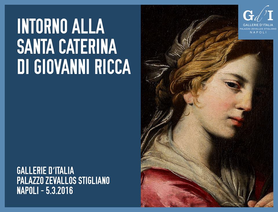 Torino ha il dipinto di un ignoto, Napoli ne svela la storia. La “Santa Caterina” di Ricca a Palazzo Zevallos