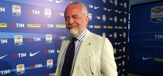 De Laurentiis: «Nessuna paura del Real. Daremo loro il nostro spogliatoio. Compriamo una prima punta e la mettiamo in panchina?»