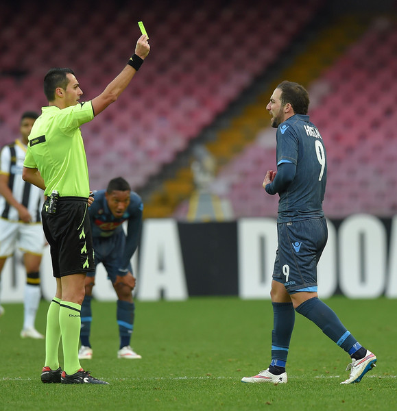 Di Bello, l’arbitro-calciatore che ha sempre visto il Napoli vincere