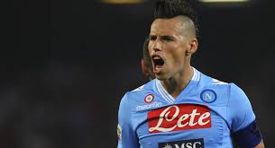 Napoli-Milan 1-1/ Hamsik piú alti e bassi delle montagne russe. Ghoulam ipnotizzato dal look di Honda