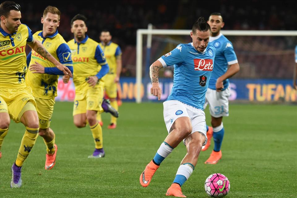 L’haiku di Napoli-Chievo