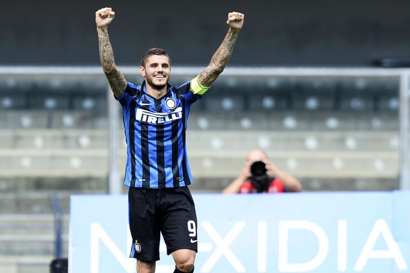 Icardi farebbe reinnamorare Napoli del Napoli