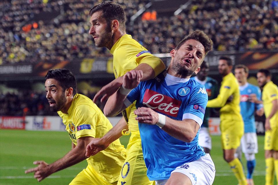 Napoli-Villarreal, i convocati. Assenti Ghoulam ed El Kaddouri