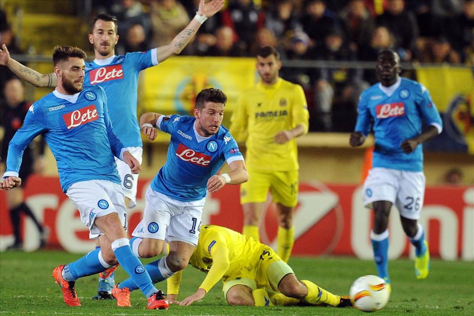 L’haiku di Villarreal-Napoli