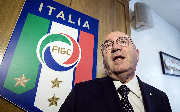 Tavecchio su Juventus-Napoli: «Partita bellissima, un peccato l’assenza dei tifosi azzurri»