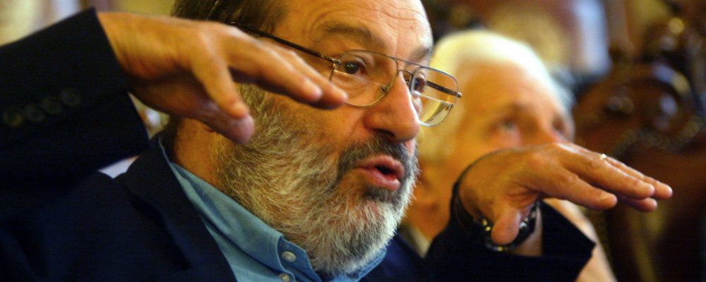 Umberto Eco e lo sport: «Non esiste più, esiste solo la chiacchiera sportiva»