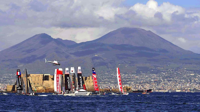 Il Coni chiama il Napolista: «Impossibili le Olimpiadi di vela a Napoli ad agosto, è un’autostrada per aliscafi»